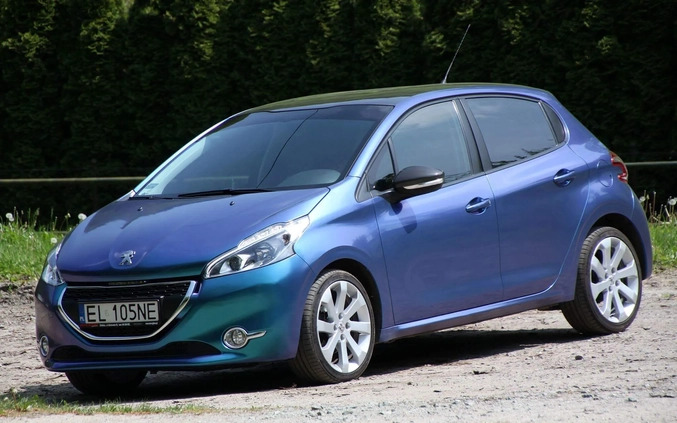 Peugeot 208 cena 22500 przebieg: 193000, rok produkcji 2012 z Golub-Dobrzyń małe 154